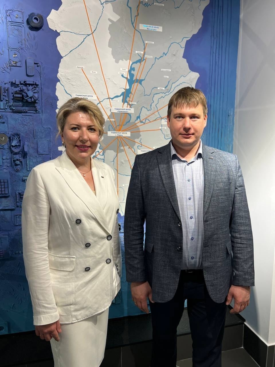 Сессия труда в Чайковском